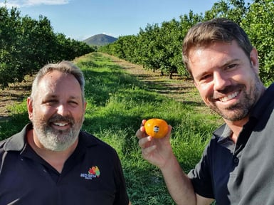 Matt Palise from Red Rich Fruits