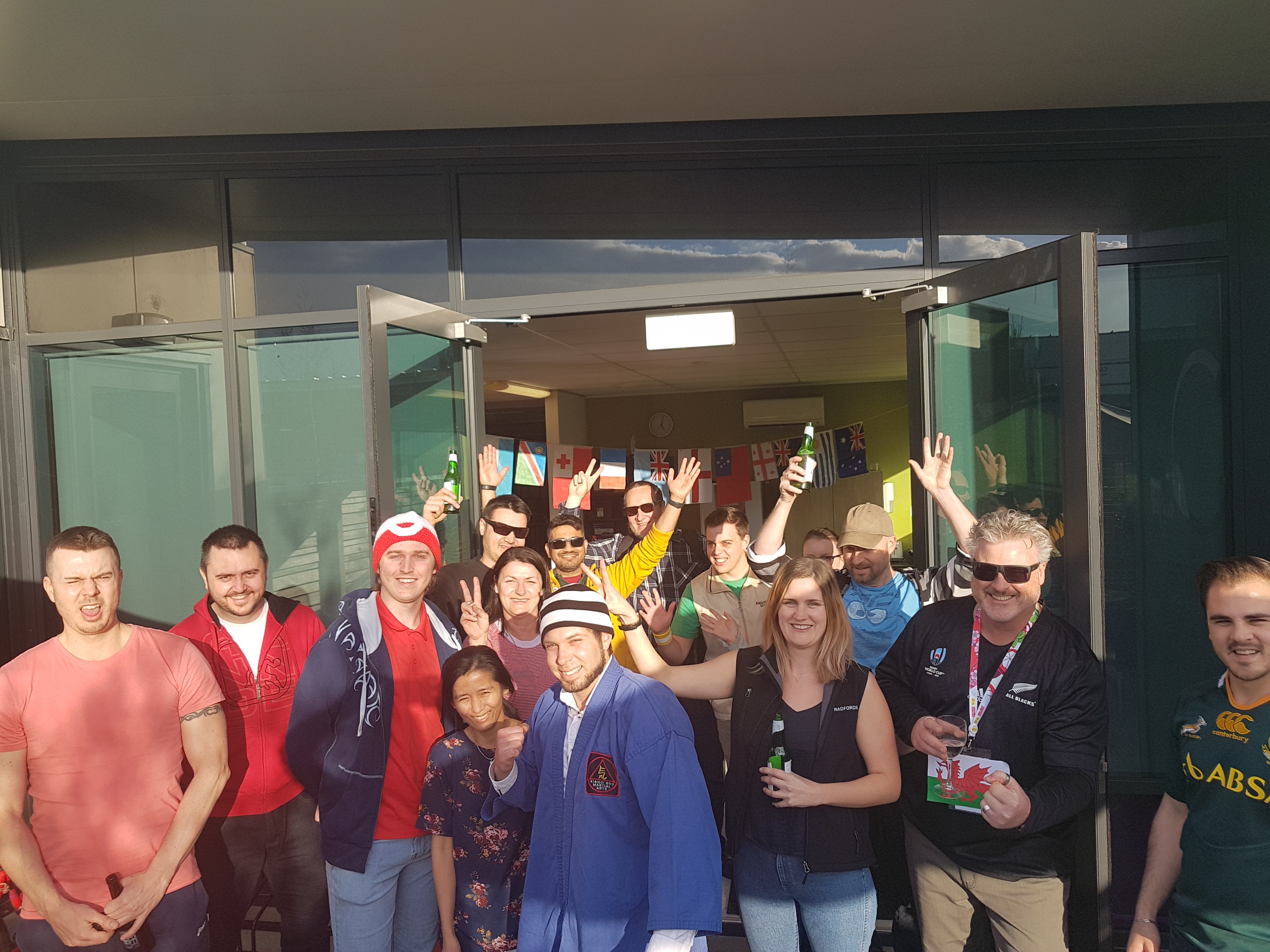 Radfords RWC fever!!!