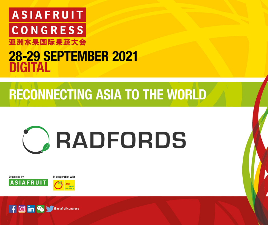 Radfords at AsiaFruit Business Forum