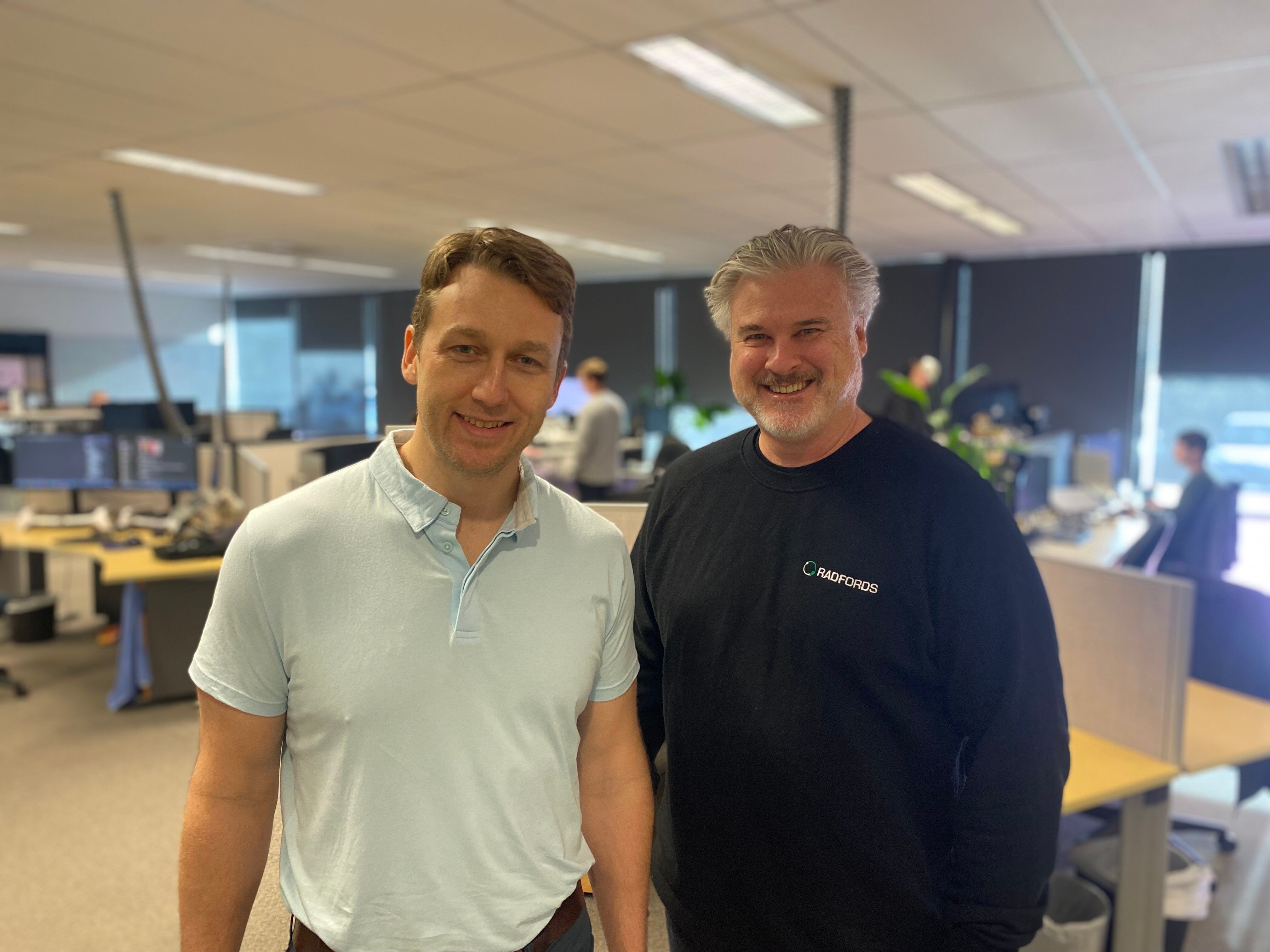 Press Release - Radfords Secures Strategic Investment from Arcadea