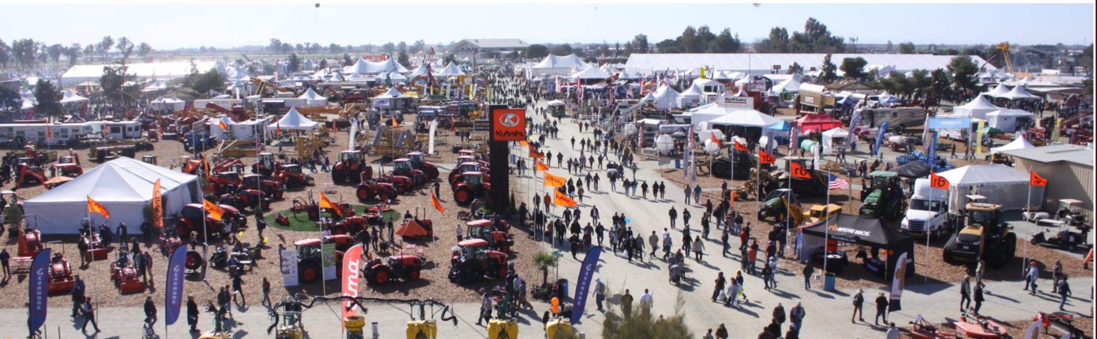 World Ag Expo 2023 By the Numbers