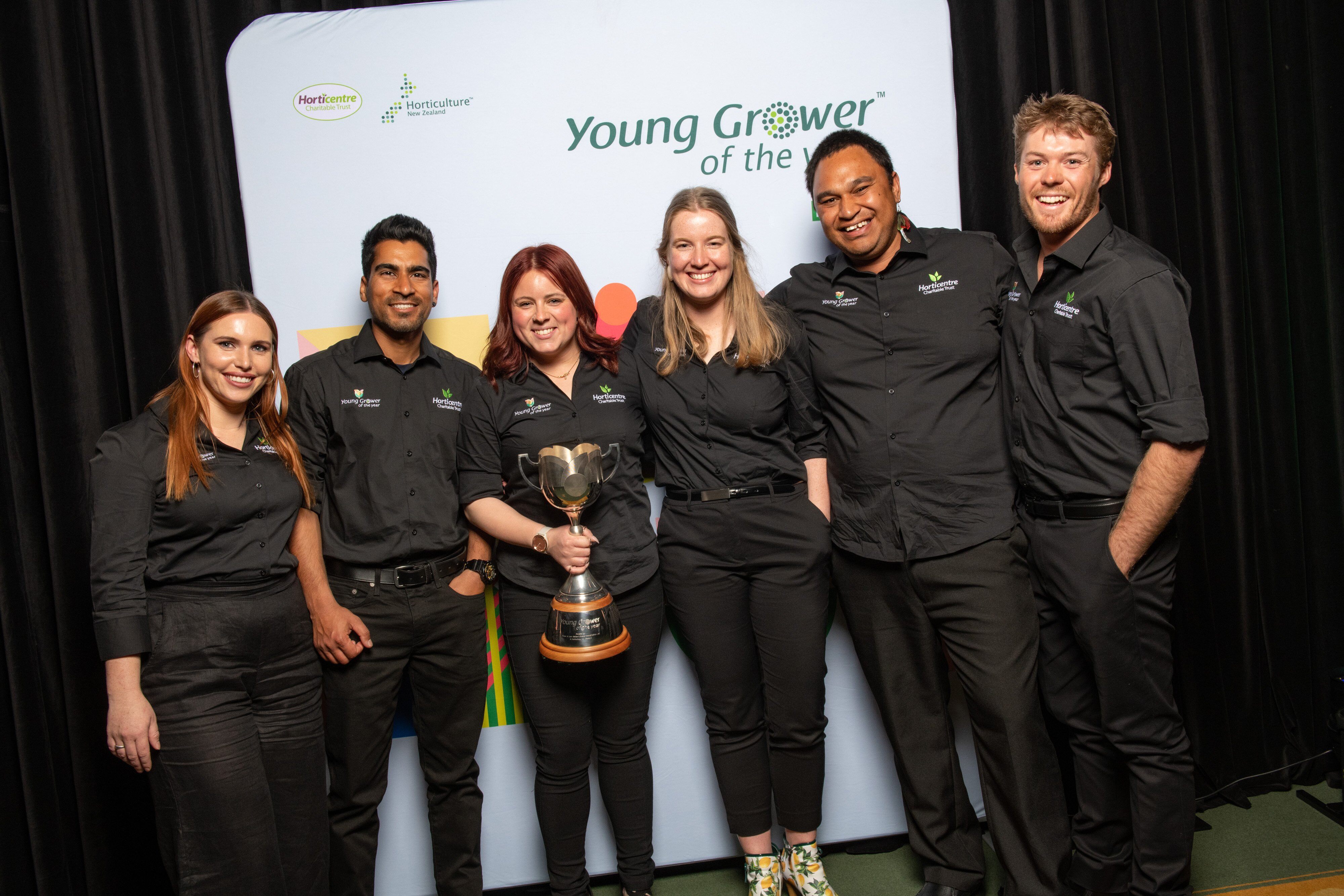 Radfords and NZ Young Grower of the Year 2022